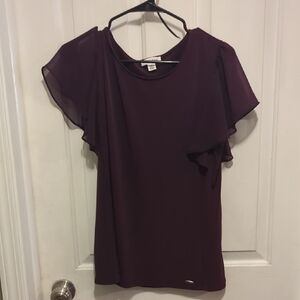 Calvin Klein Deep Purple Top